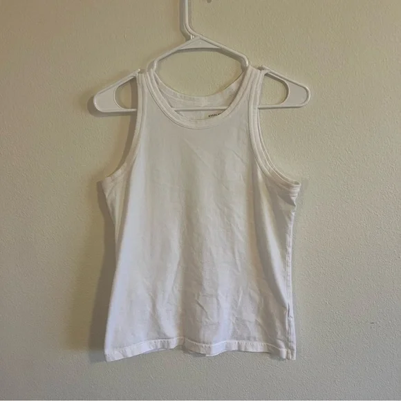 EVERLANE The Tank In Essential Cotton - Picture 3 of 6